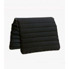 Premier Equine Buster Reversible Full Size Saddle Pad - Black