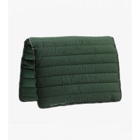 Premier Equine Buster Reversible Full Size Saddle Pad - Green