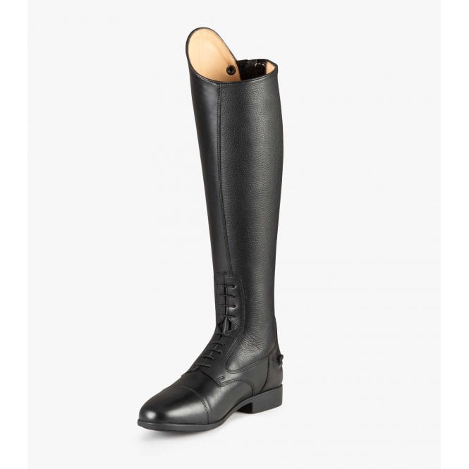 Premier Equine  Calanthe Womens Leather Field Tall Riding Boot - Black