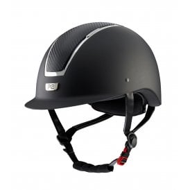 Premier Equine Centauri Horse Riding Helmet - Black