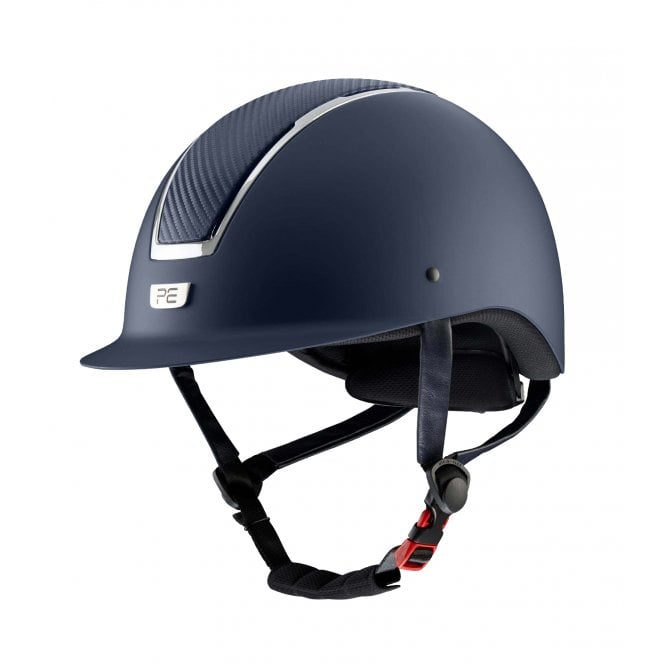Premier Equine  Centauri Horse Riding Helmet - Navy Blue