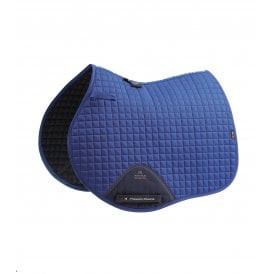 Premier Equine Close Contact Plain Cotton Full Size GP/Jump Square - Royal Blue