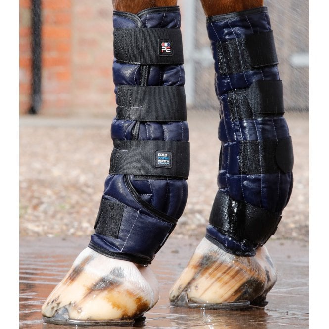 Premier Equine  Cold Water Boots - Navy Blue