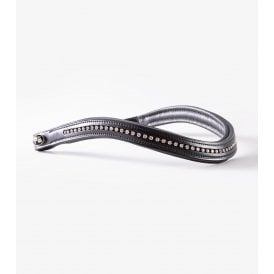 Premier Equine Elaborare Shaped Diamante Browband