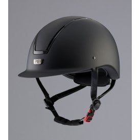 Premier Equine Endeavour Horse Riding Helmet - Black