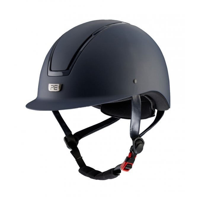 Premier Equine  Endeavour Horse Riding Helmet - Navy Blue