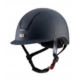 Premier Equine Endeavour Horse Riding Helmet - Navy Blue