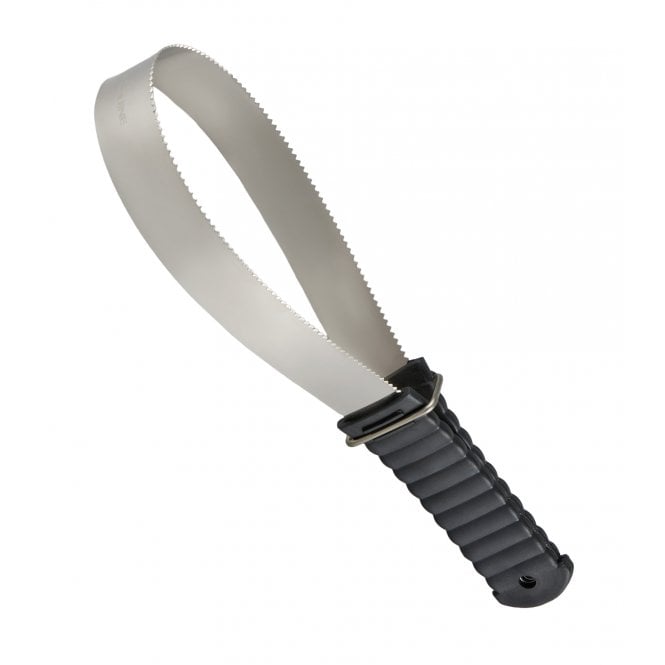 Premier Equine  Flexi Metal Sweat Scraper & Shedding Tool - Black