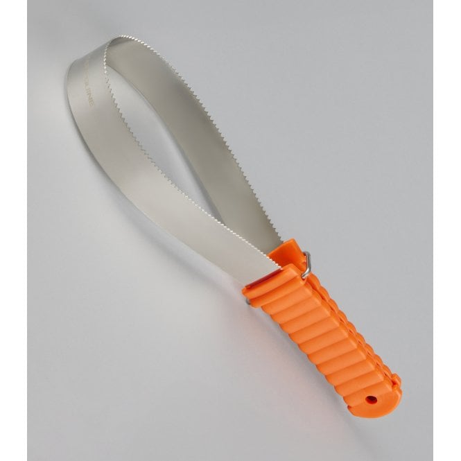 Premier Equine  Flexi Metal Sweat Scraper & Shedding Tool - Orange