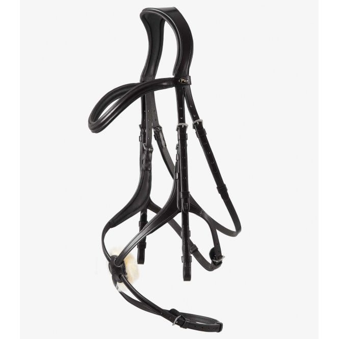 Premier Equine  Glorioso Grackle Bridle - Black