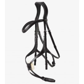 Premier Equine Glorioso Grackle Bridle - Black