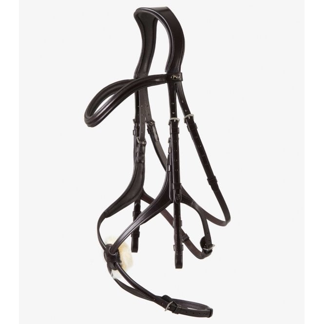 Premier Equine  Glorioso Grackle Bridle - Brown