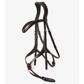 Premier Equine Glorioso Grackle Bridle - Brown