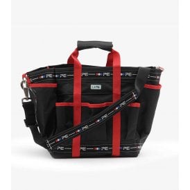 Premier Equine Grooming Kit Bag - Black & Red