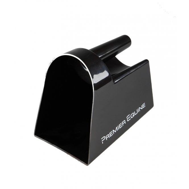 Premier Equine  Horse Feed Scoop - Black