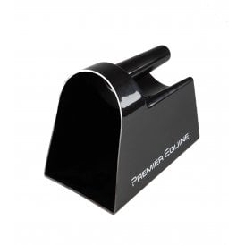 Premier Equine Horse Feed Scoop - Black
