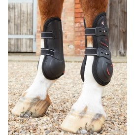 Premier Equine Kevlar Airtechnology Tendon Boots - Black