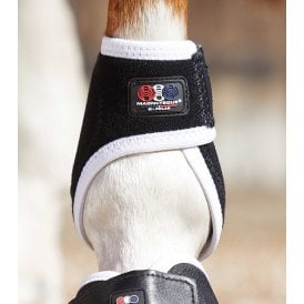 Premier Equine Magni-Teque Magnetic Fetlock Boots - Black