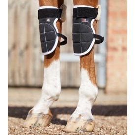 Premier Equine Magni-Teque Magnetic Horse Knee Boots - Black
