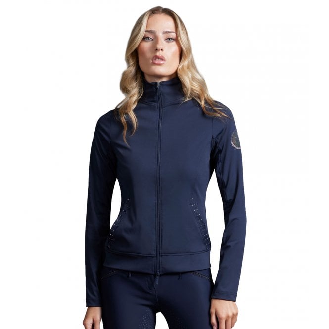 Premier Equine  Meraki Womens Jacket - Navy Blue