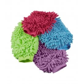 Premier Equine Microfibre Grooming Mitt