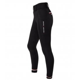 Premier Equine Mirillo Ladies Full Seat Riding Tights - Black