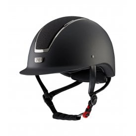 Premier Equine Odyssey Horse Riding Helmet - Black