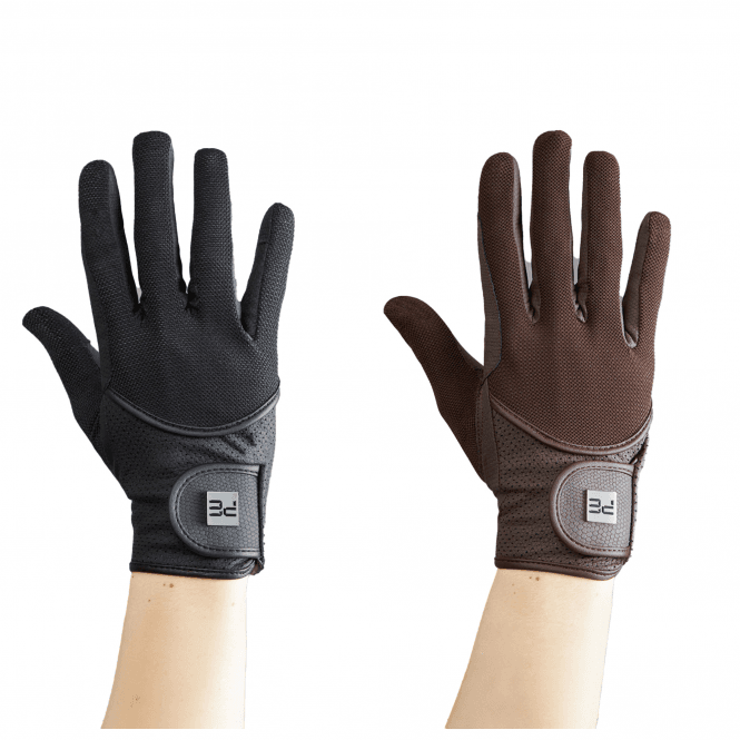 Premier Equine  Presa Junior Mesh Riding Gloves