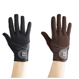 Premier Equine Presa Junior Mesh Riding Gloves