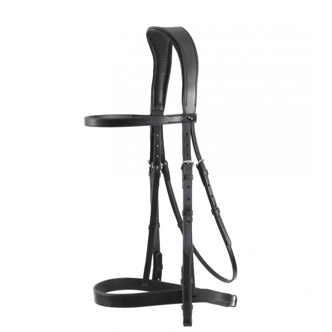 Premier Equine  Primo Hunter Bridle - Black