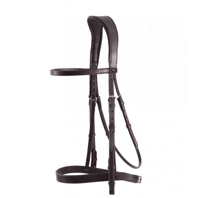 Premier Equine  Primo Hunter Bridle - Brown