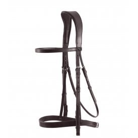 Premier Equine Primo Hunter Bridle - Brown