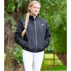 Premier Equine Pro Rider Unisex Waterproof Riding Jacket - Black