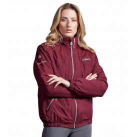 Premier Equine Pro Rider Unisex Waterproof Riding Jacket - Wine