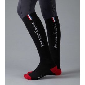 Premier Equine Sports Series Riding Socks - Black