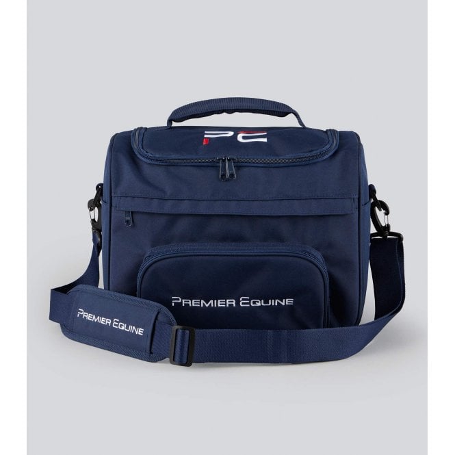 Premier Equine  Team Grooming Bag - Navy Blue