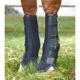Premier Equine Turnout/Mud Fever Boots - Black