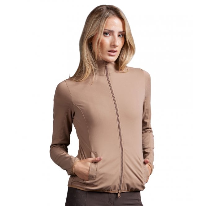 Premier Equine  Valerius Womens Jacket - Latte