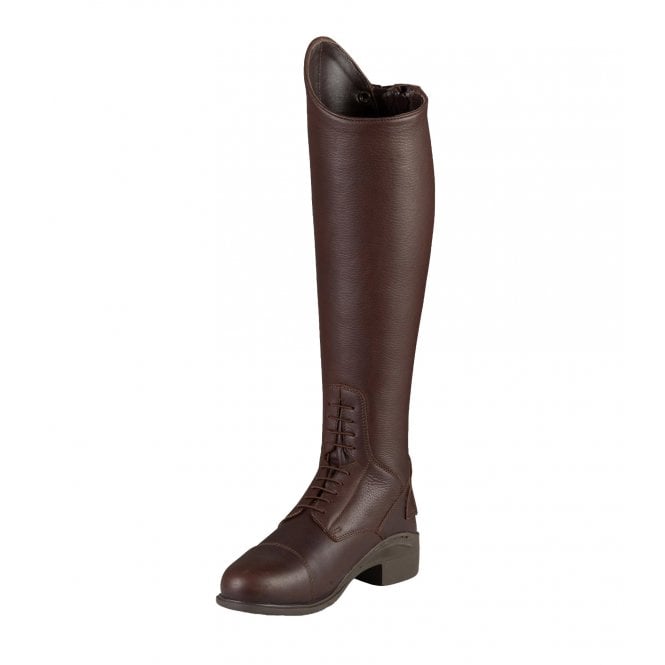Premier Equine  Vallardi Womens Leather Field Tall Riding Boot - Brown