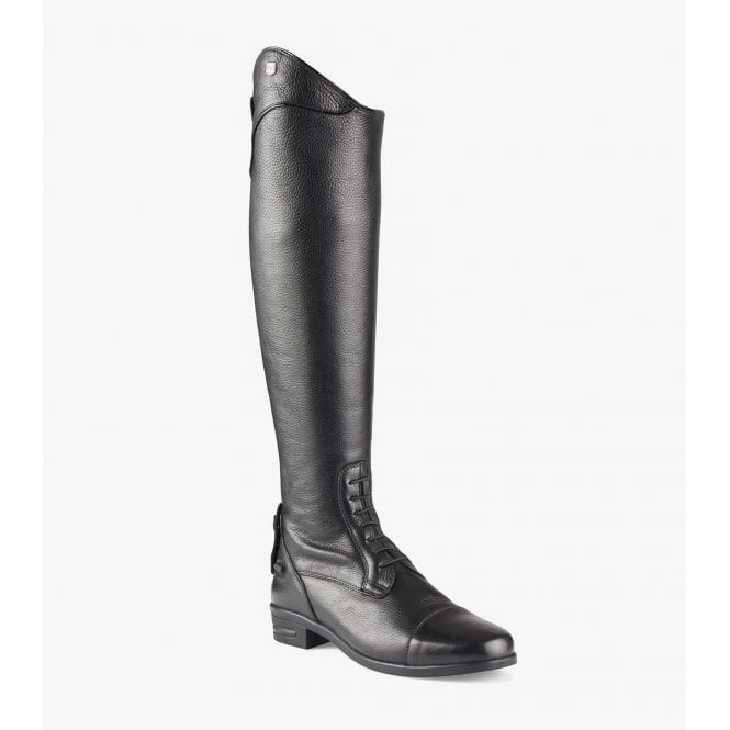 Premier Equine  Veritini Womens Long Leather Field Riding Boot - Black