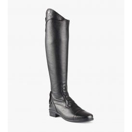 Premier Equine Veritini Womens Long Leather Field Riding Boot - Black