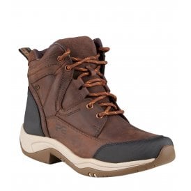 Premier Equine Vinci II Waterproof Laced Boots - Brown