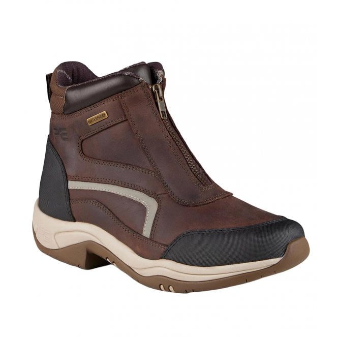 Premier Equine  Vinci II Waterproof Zip Front Boot - Brown