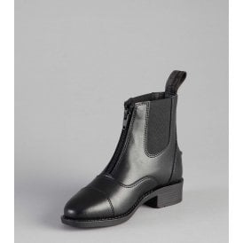 Premier Equine Volens Junior Synthetic Paddock Boot - Black
