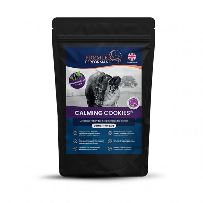 Premier Performance  Calming Cookies Blackcurrant Flavour