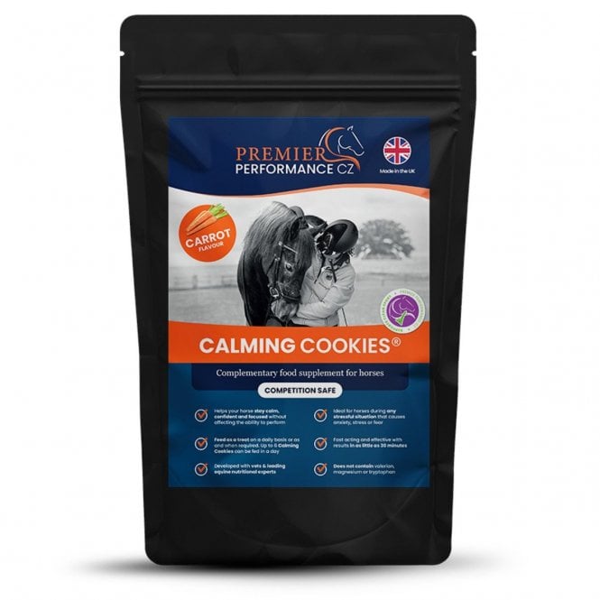 Premier Performance  Calming Cookies Carrot Flavour