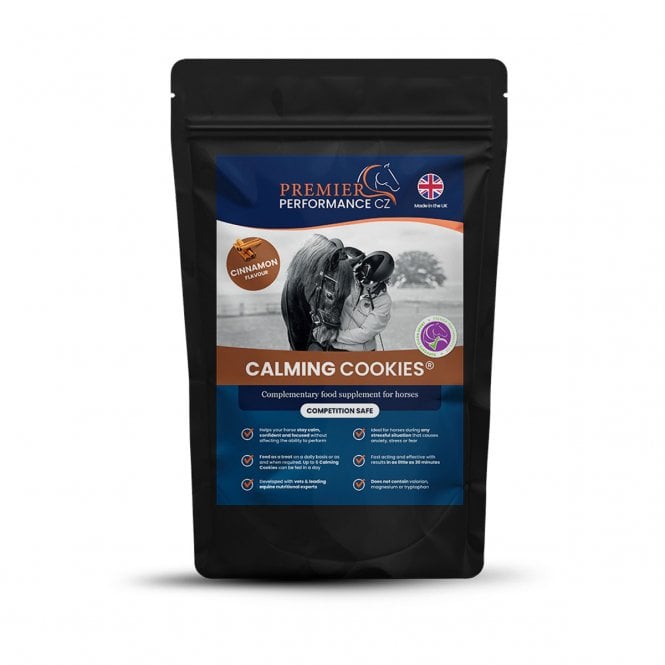 Premier Performance  Calming Cookies Cinnamon Flavour