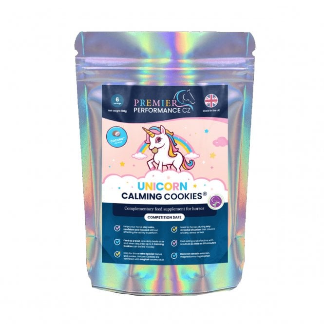 Premier Performance  Calming Cookies Magical Unicorn Flavour