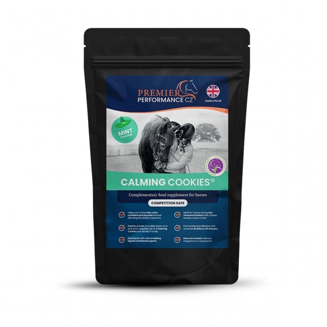 Premier Performance  Calming Cookies Mint Flavour