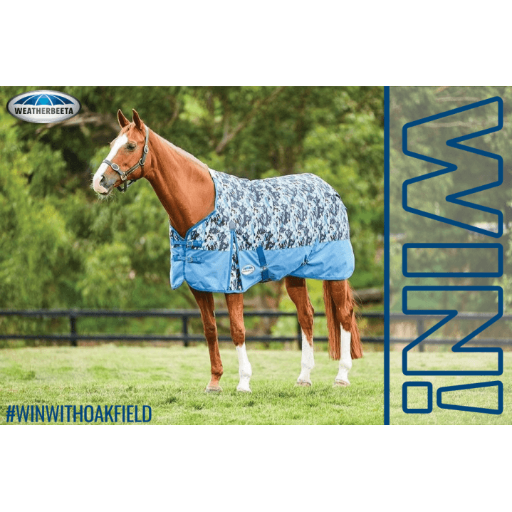 Win a Weatherbeeta Comfitec Essential Standard Neck Lite Plus - Camo Print!